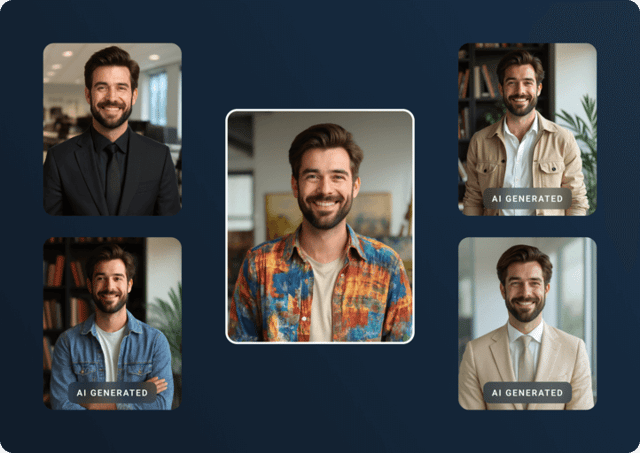 SlideA2 — AI headshot generator on Pixazo AI