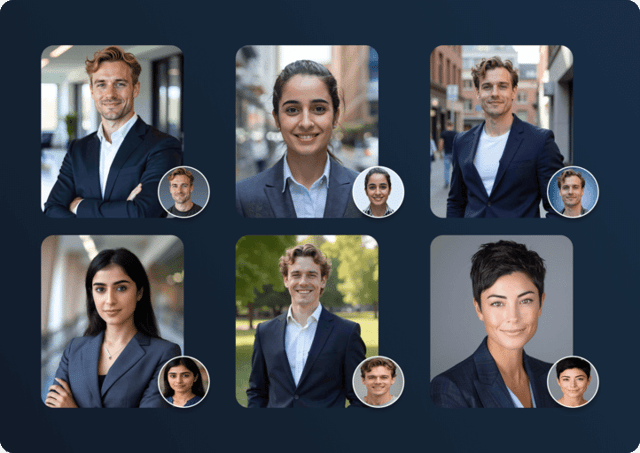 SlideA4 — AI headshot generator on Pixazo AI