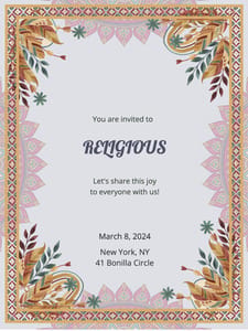 Ramadan design by Hugo Fernandez
