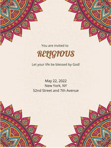 Ramadan design by Yuki Yamamoto