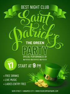 Party design by Hugo Kim