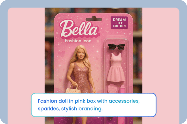 Action example — Action Figure Generator on Pixazo AI