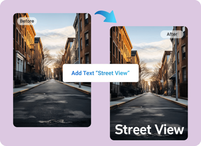 Addtexttoimage example — Add Text To Photo on Pixazo AI