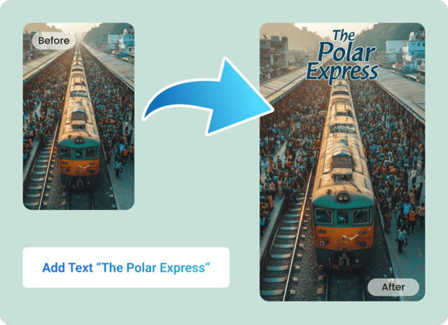 Addtexttoimage example — Add Text To Photo on Pixazo AI