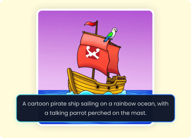 Aicartoongenerator example — AI Cartoon Generator on Pixazo AI