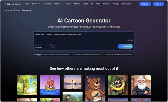 AI Poster Maker