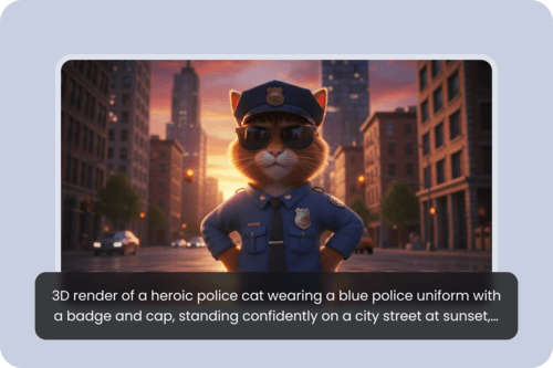 Aicatimagestep example — Cat Image Generator on Pixazo AI