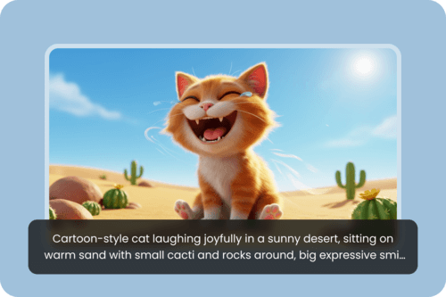 Aicatimagestep example — Cat Image Generator on Pixazo AI