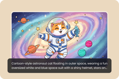 Aicatimagestep example — Cat Image Generator on Pixazo AI