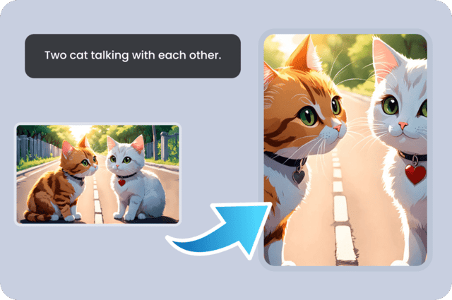 Aicatsteps example — Cat Video Generator on Pixazo AI