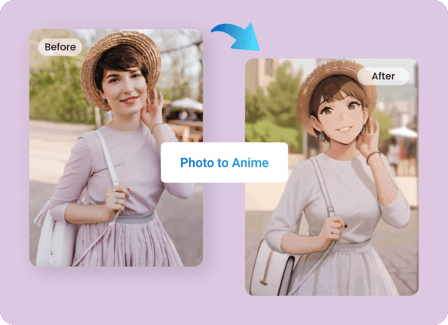 Anime example — AI Anime Generator on Pixazo AI