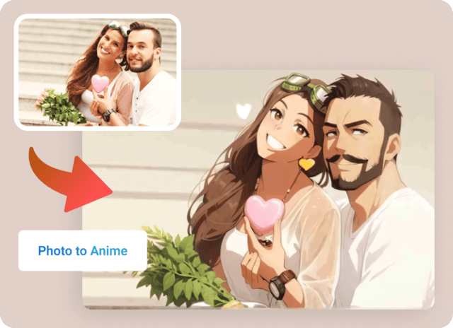 Anime example — AI Anime Generator on Pixazo AI