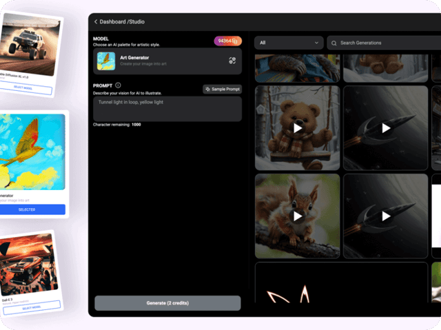 Art example — AI Art Generator on Pixazo AI
