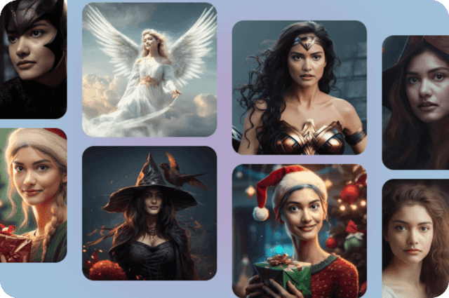 Avatar example — AI Avatar Generator on Pixazo AI
