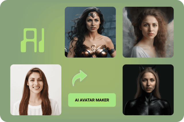 Avatar example — AI Avatar Generator on Pixazo AI