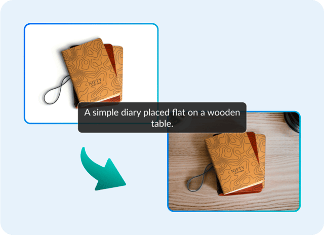 Background example — AI Background Changer on Pixazo AI