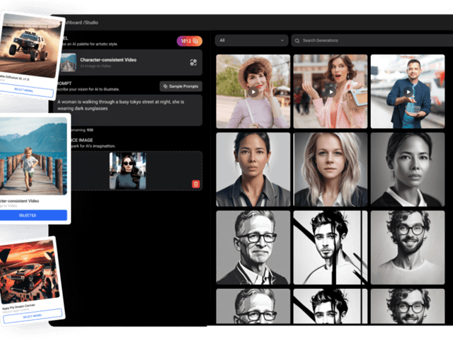 Consistentvideo example — AI Consistent Character Video Generator on Pixazo AI