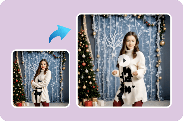 Effects example — Effect Generator on Pixazo AI