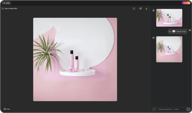 create a poster