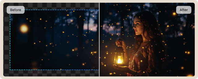 Extendernav example — AI Image Extender on Pixazo AI
