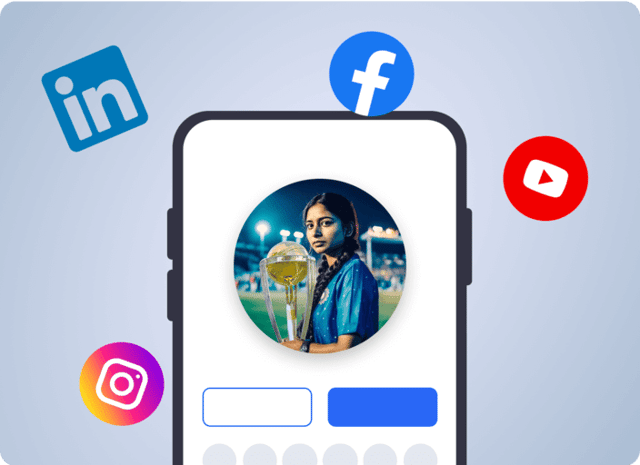 Face example — AI Face Swap on Pixazo AI