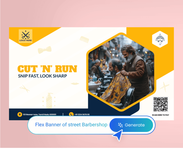 Flex example — AI Flex Banner Generator on Pixazo AI