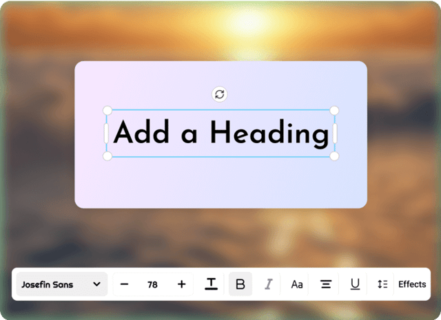 Font example — AI Font Generator on Pixazo AI