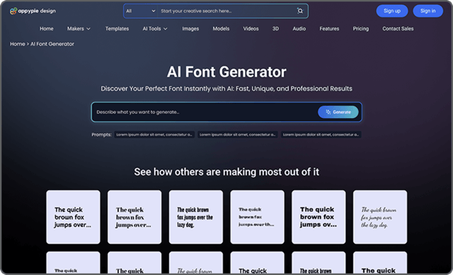 Poster Generator