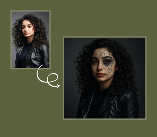 Halloween example — AI Avatar Generator — Halloween Avatar on Pixazo AI