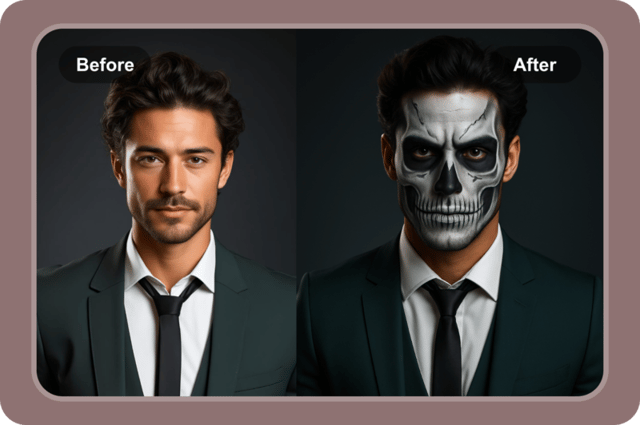 Halloween example — AI Avatar Generator — Halloween Avatar on Pixazo AI