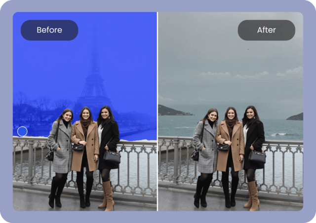 AI Image Inpainting