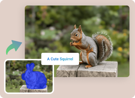 Inpaint example — AI Image Inpainting on Pixazo AI