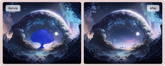 Inpaintnav example — AI Image Inpainting on Pixazo AI
