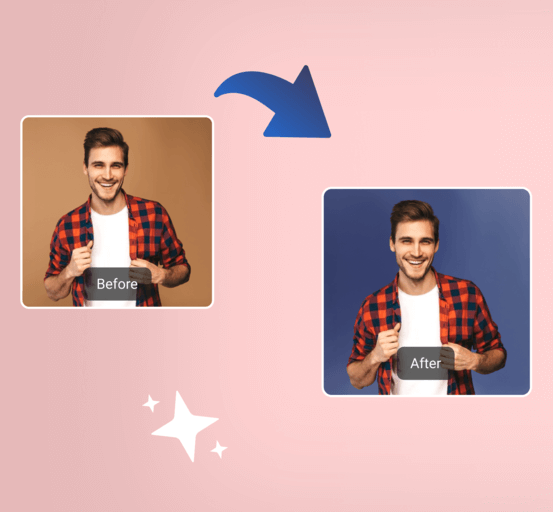 Passport example — AI Passport Photo Maker on Pixazo AI