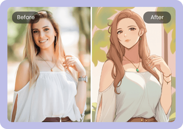 Phototocartoon example — Convert Picture To Cartoon With Ai on Pixazo AI
