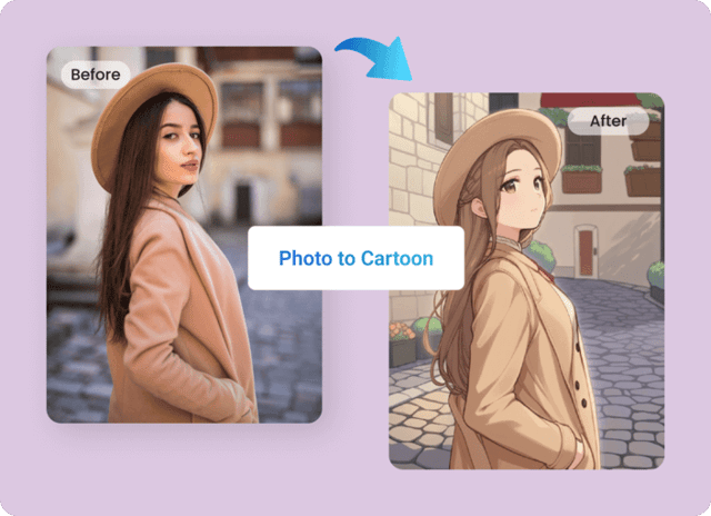 Phototocartoon example — Convert Picture To Cartoon With Ai on Pixazo AI