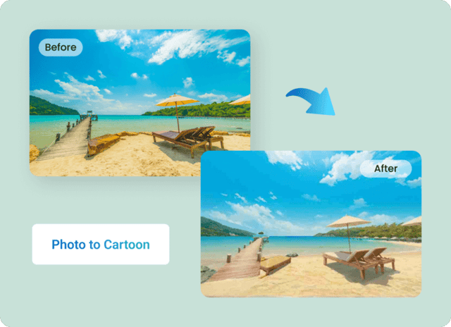 Phototocartoon example — Convert Picture To Cartoon With Ai on Pixazo AI