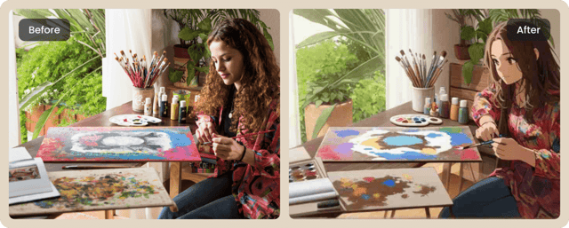 Phototocartoonnav example — Convert Picture To Cartoon With Ai on Pixazo AI