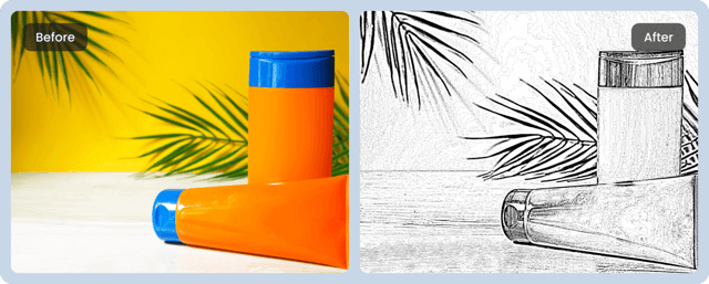 Phototosketchnav example — Convert Photo To Pencil Sketch With Ai on Pixazo AI
