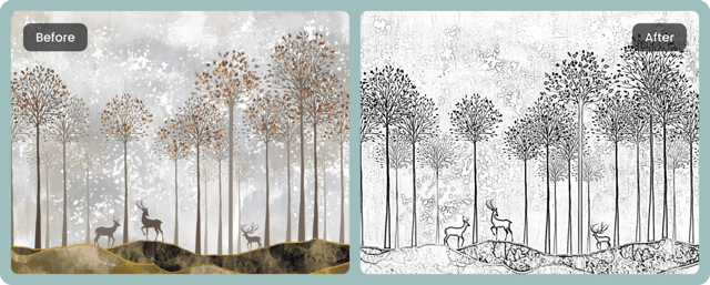 Phototosketchnav example — Convert Photo To Pencil Sketch With Ai on Pixazo AI