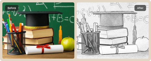 Phototosketchnav example — Convert Photo To Pencil Sketch With Ai on Pixazo AI