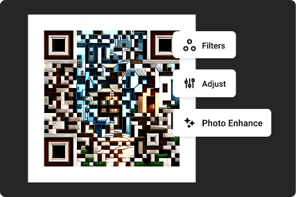 Qr Code Step example — Qr Code Generator on Pixazo AI