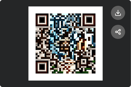 Qr Code Step example — Qr Code Generator on Pixazo AI