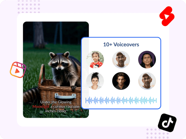 Reels example — AI Tiktok Video Generator on Pixazo AI