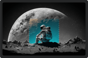 Resizerstep example — AI Image Resizer on Pixazo AI