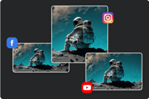 Resizerstep example — AI Image Resizer on Pixazo AI