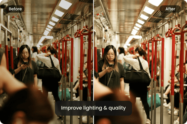 Retouching example — AI Photo Retouching on Pixazo AI