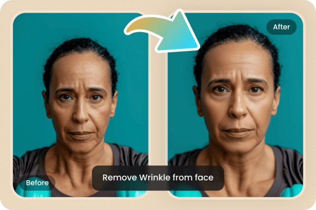 Retouching example — AI Photo Retouching on Pixazo AI