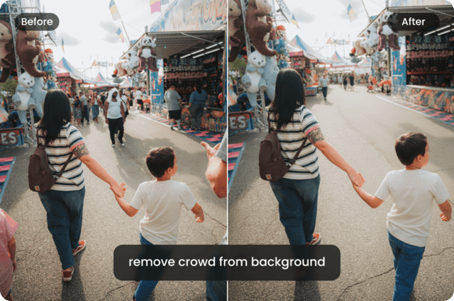 Retouching example — AI Photo Retouching on Pixazo AI