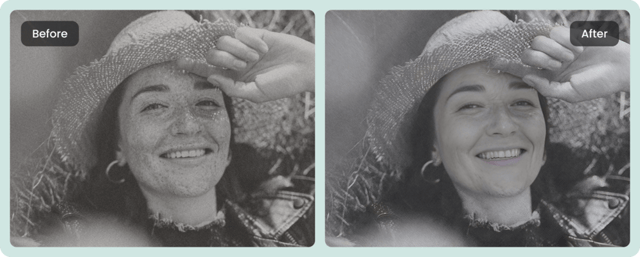 Revivetab example — AI Photo Restoration on Pixazo AI